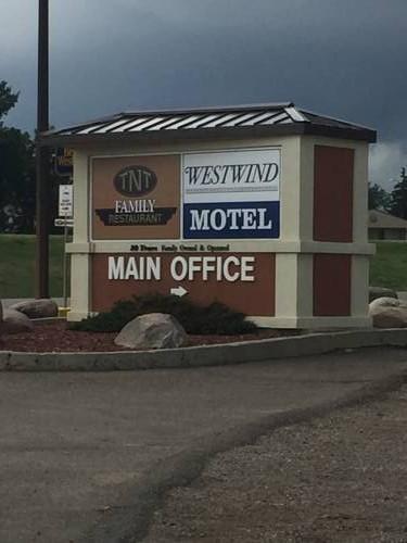 Westwind Motel Swift Current Ngoại thất bức ảnh